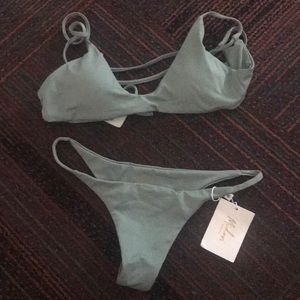 Midori bikini set NWT